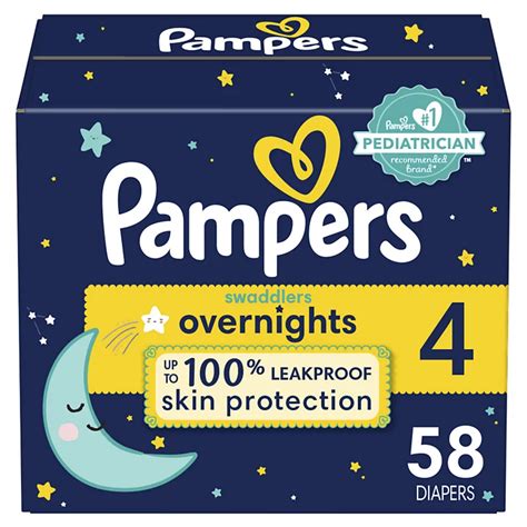 pampers overnight diapers size 4|best nighttime diapers size 4.